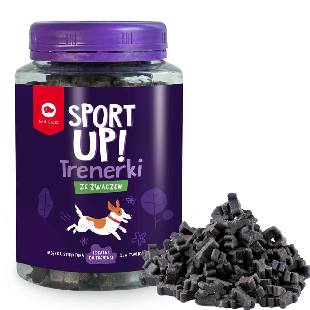 Przekąski dla psa przysmak z żwaczem Maced 300g